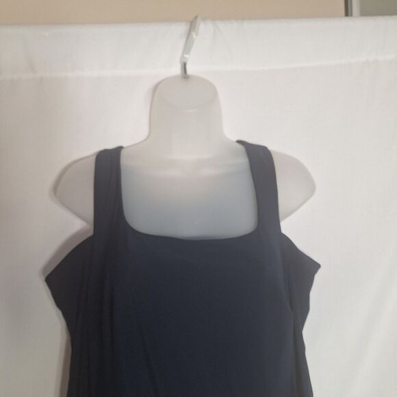 Lauren Ralph Lauren Womens Evening Dress Elegant Slinky Cold Shoulder Size 12 - Picture 13 of 16